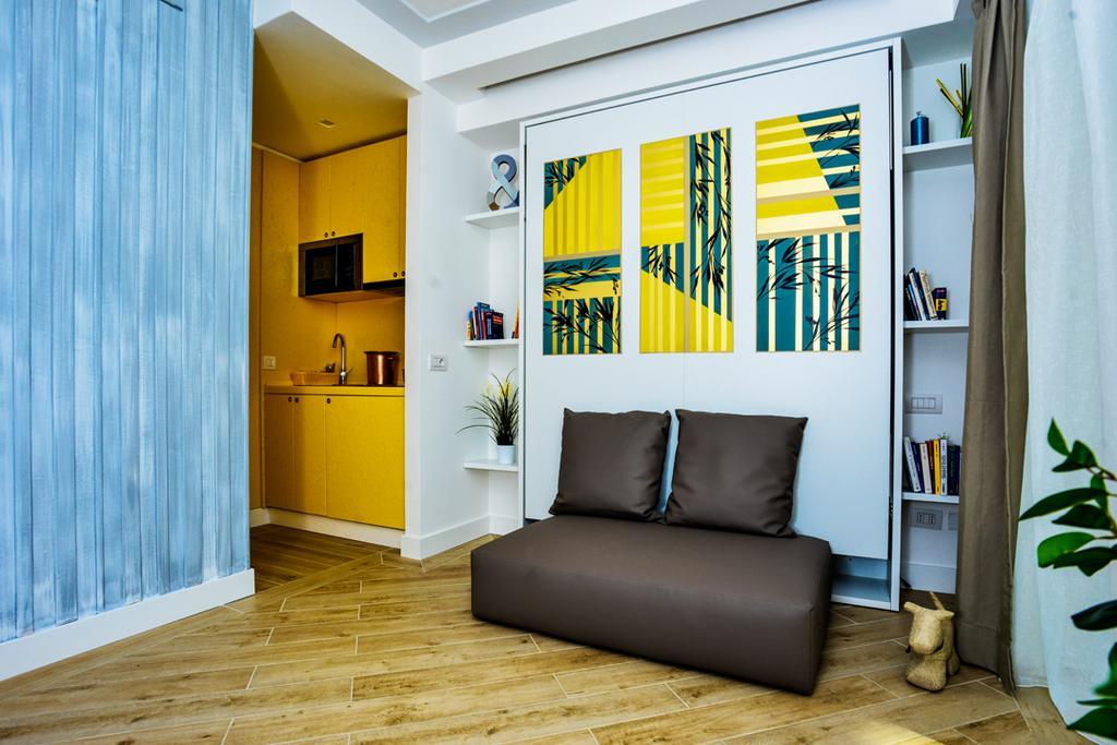 Апартаменты Click&Sleep Fuorigrotta Неаполь Экстерьер фото